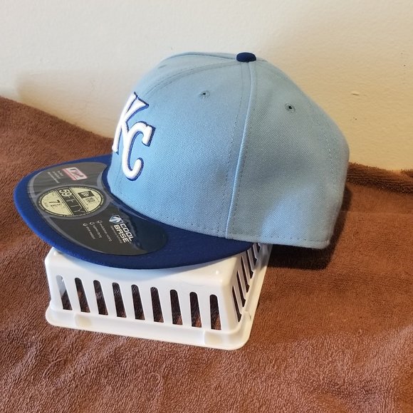 New Era MLB Kansas City Royals Fitted Game Cap Retro - Picture 2 of 8